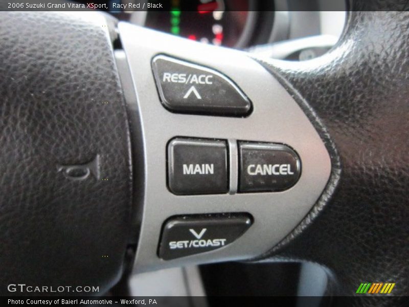 Racy Red / Black 2006 Suzuki Grand Vitara XSport
