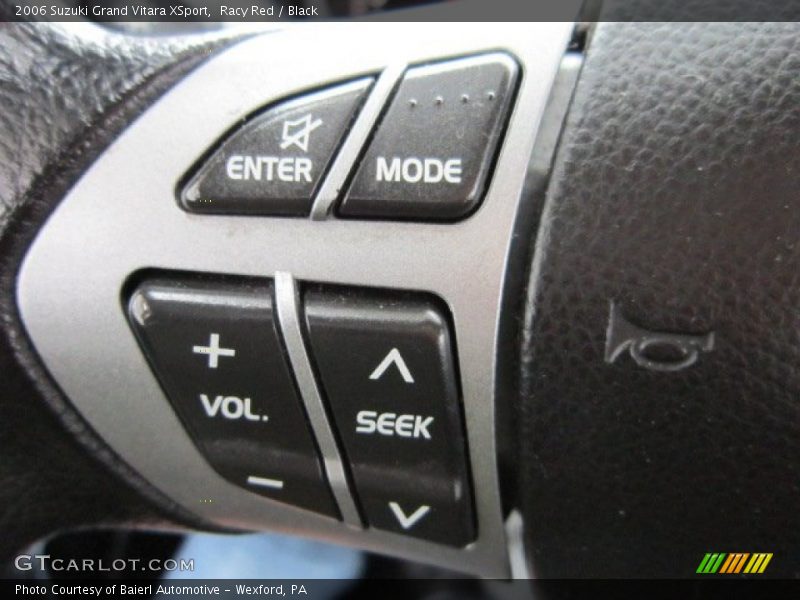 Racy Red / Black 2006 Suzuki Grand Vitara XSport