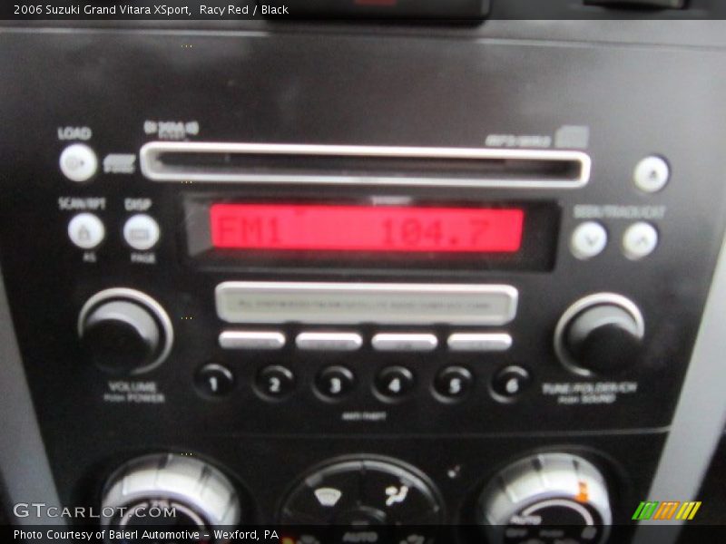 Racy Red / Black 2006 Suzuki Grand Vitara XSport