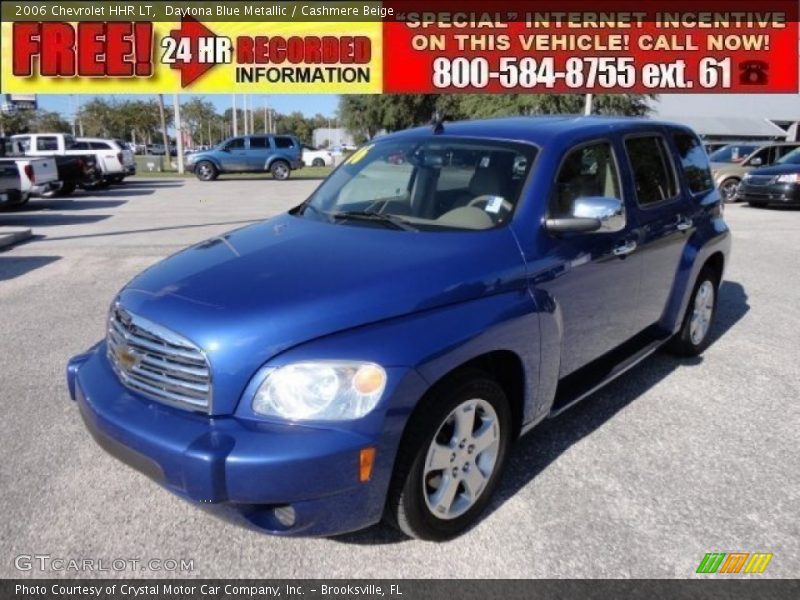 Daytona Blue Metallic / Cashmere Beige 2006 Chevrolet HHR LT