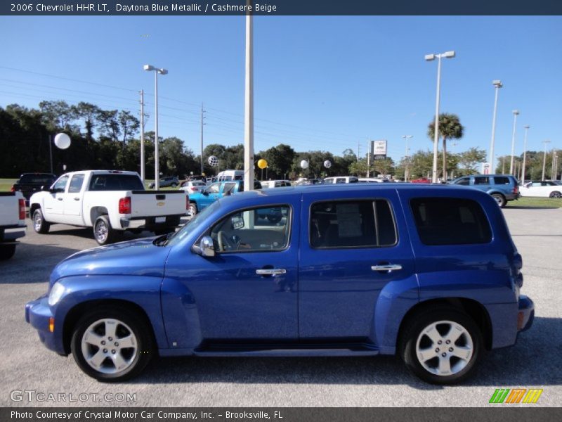 Daytona Blue Metallic / Cashmere Beige 2006 Chevrolet HHR LT