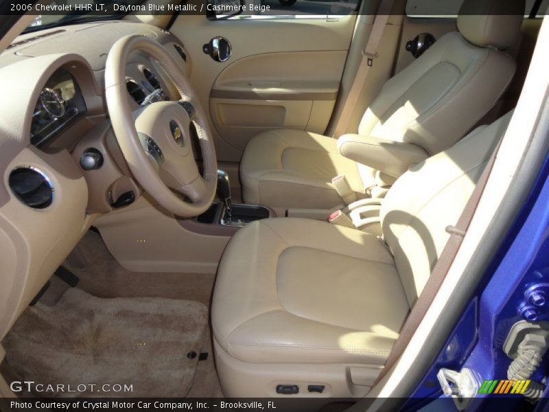 Daytona Blue Metallic / Cashmere Beige 2006 Chevrolet HHR LT