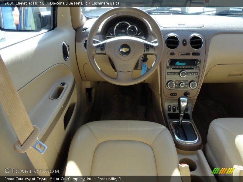Daytona Blue Metallic / Cashmere Beige 2006 Chevrolet HHR LT