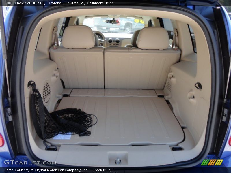 Daytona Blue Metallic / Cashmere Beige 2006 Chevrolet HHR LT