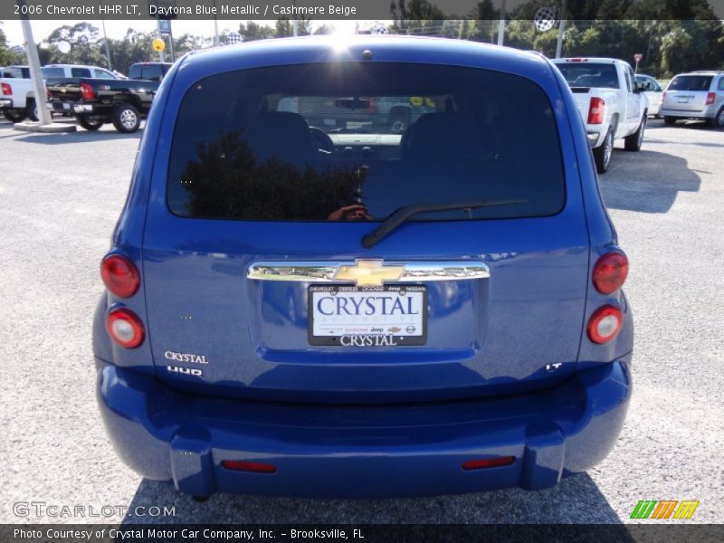 Daytona Blue Metallic / Cashmere Beige 2006 Chevrolet HHR LT
