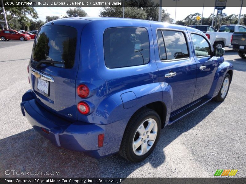 Daytona Blue Metallic / Cashmere Beige 2006 Chevrolet HHR LT