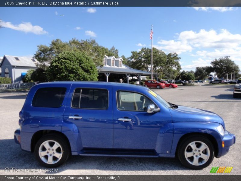 Daytona Blue Metallic / Cashmere Beige 2006 Chevrolet HHR LT