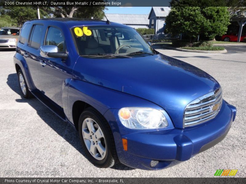 Daytona Blue Metallic / Cashmere Beige 2006 Chevrolet HHR LT