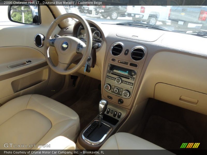 Daytona Blue Metallic / Cashmere Beige 2006 Chevrolet HHR LT