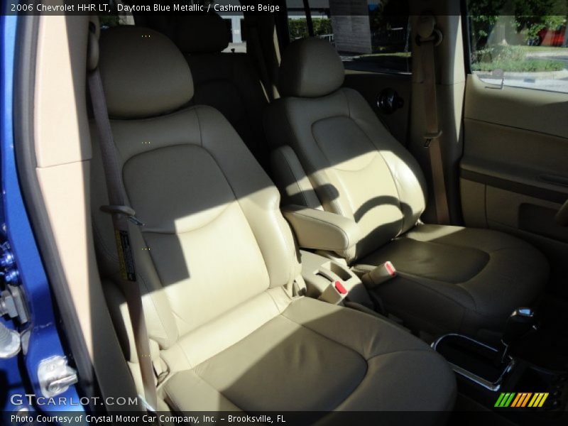 Daytona Blue Metallic / Cashmere Beige 2006 Chevrolet HHR LT