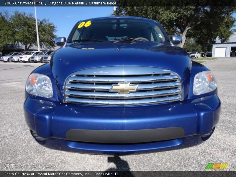 Daytona Blue Metallic / Cashmere Beige 2006 Chevrolet HHR LT