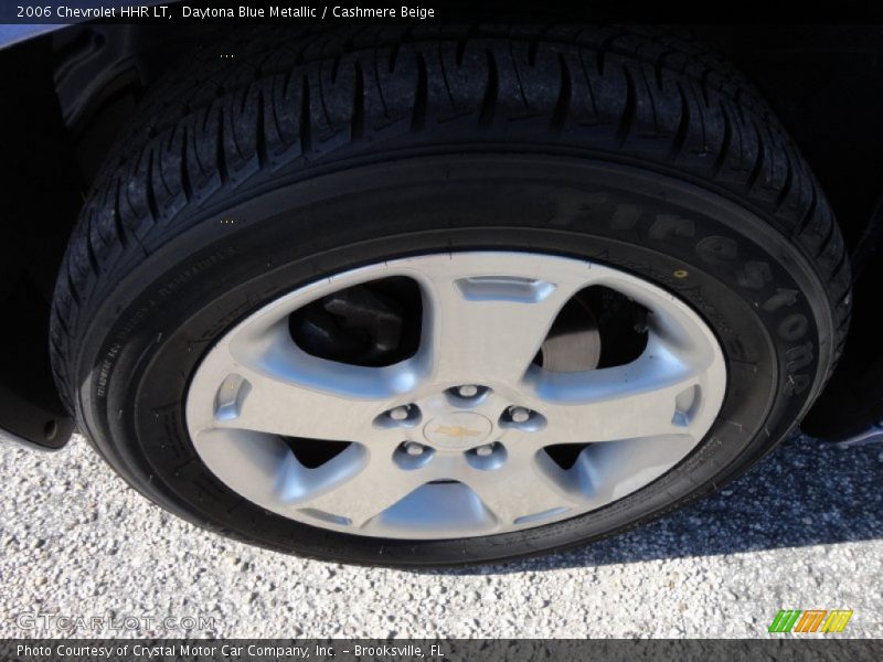 Daytona Blue Metallic / Cashmere Beige 2006 Chevrolet HHR LT