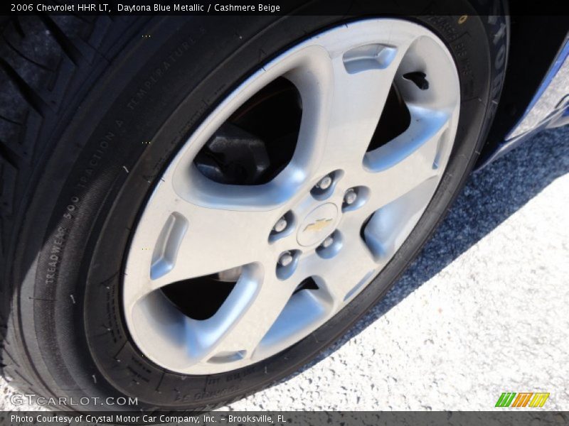 Daytona Blue Metallic / Cashmere Beige 2006 Chevrolet HHR LT