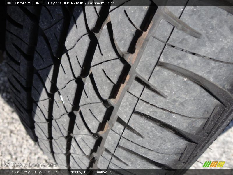Daytona Blue Metallic / Cashmere Beige 2006 Chevrolet HHR LT