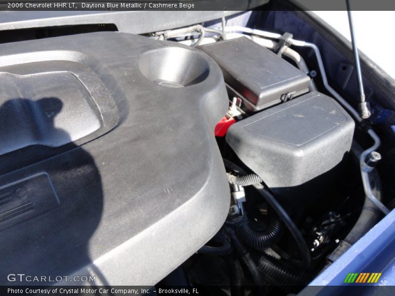 Daytona Blue Metallic / Cashmere Beige 2006 Chevrolet HHR LT