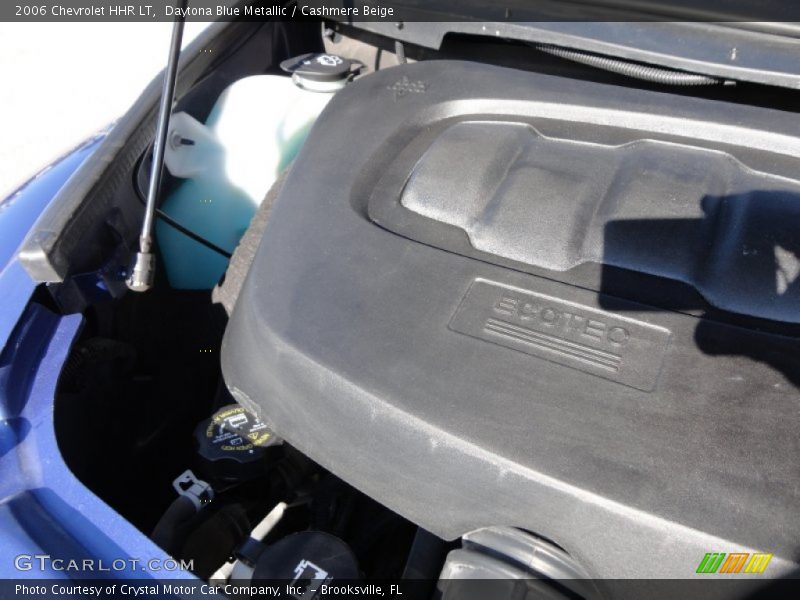 Daytona Blue Metallic / Cashmere Beige 2006 Chevrolet HHR LT