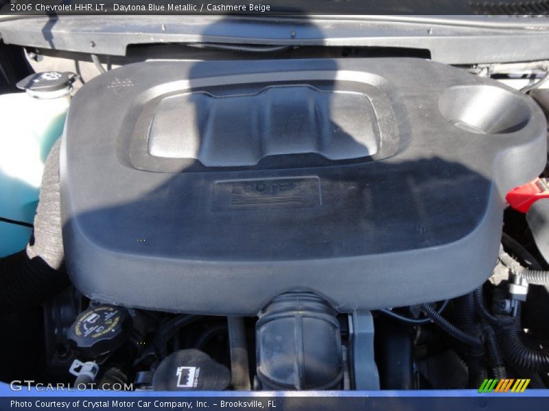 Daytona Blue Metallic / Cashmere Beige 2006 Chevrolet HHR LT