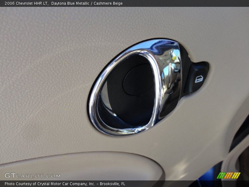 Daytona Blue Metallic / Cashmere Beige 2006 Chevrolet HHR LT