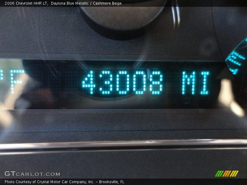 Daytona Blue Metallic / Cashmere Beige 2006 Chevrolet HHR LT