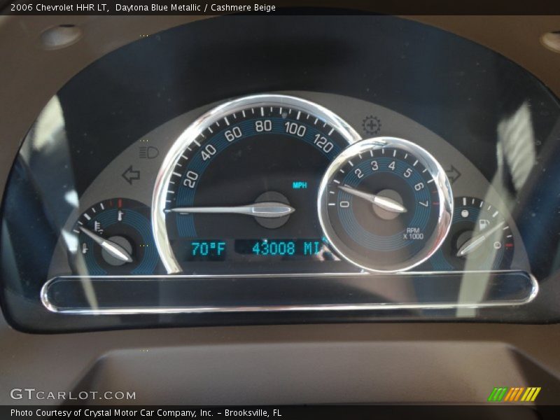 Daytona Blue Metallic / Cashmere Beige 2006 Chevrolet HHR LT