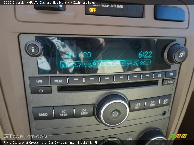 Daytona Blue Metallic / Cashmere Beige 2006 Chevrolet HHR LT