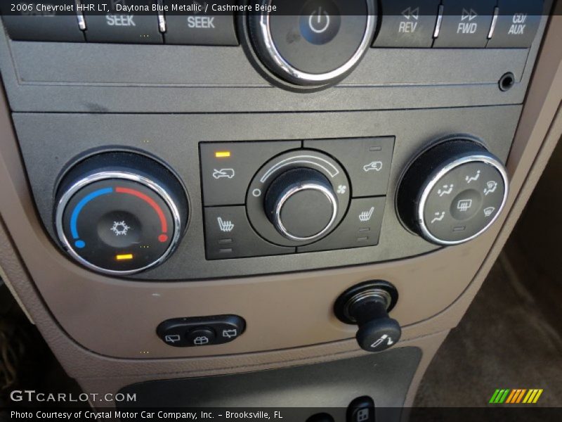 Daytona Blue Metallic / Cashmere Beige 2006 Chevrolet HHR LT