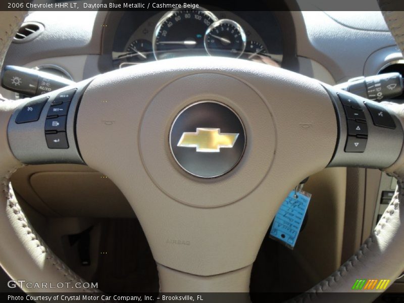 Daytona Blue Metallic / Cashmere Beige 2006 Chevrolet HHR LT