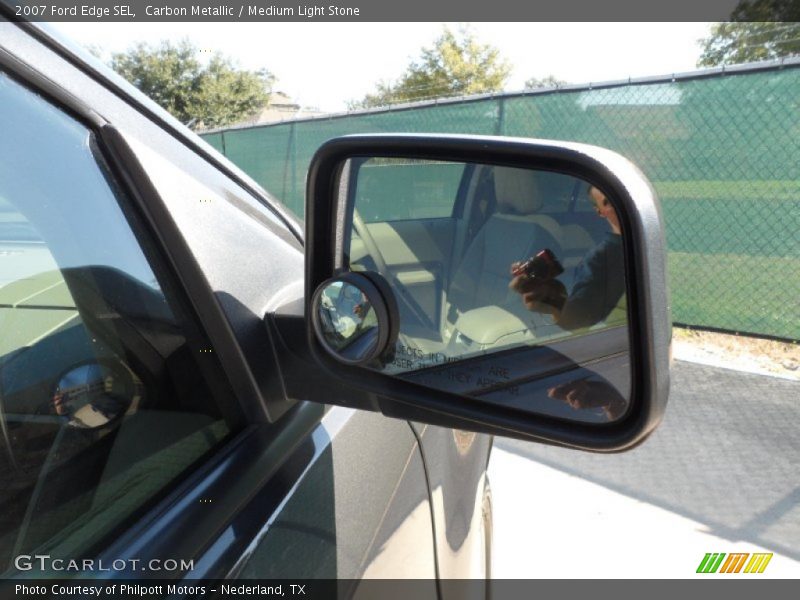 Carbon Metallic / Medium Light Stone 2007 Ford Edge SEL