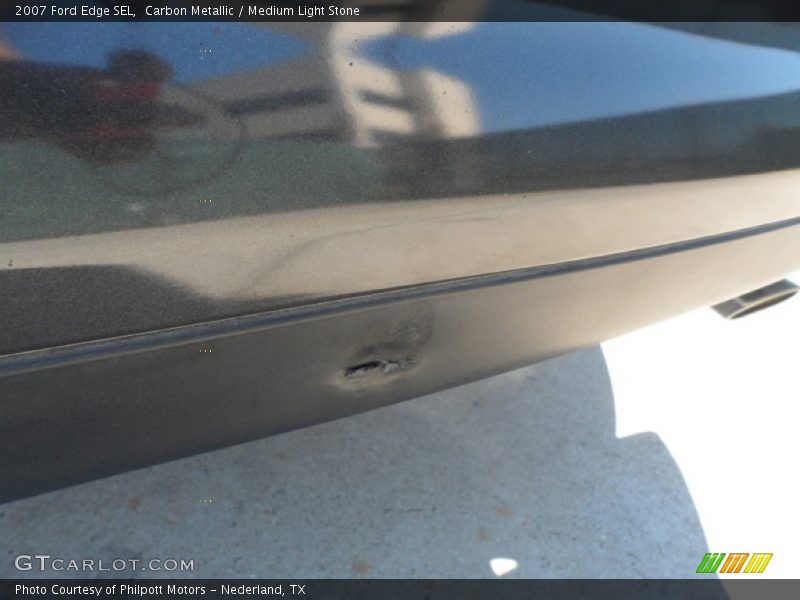 Carbon Metallic / Medium Light Stone 2007 Ford Edge SEL
