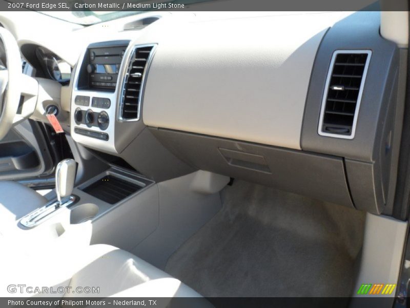 Carbon Metallic / Medium Light Stone 2007 Ford Edge SEL