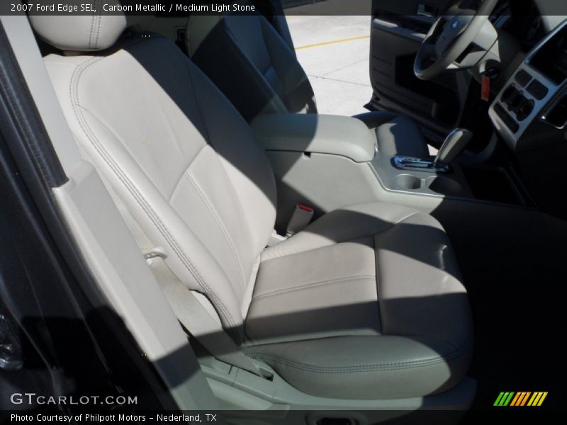 Carbon Metallic / Medium Light Stone 2007 Ford Edge SEL