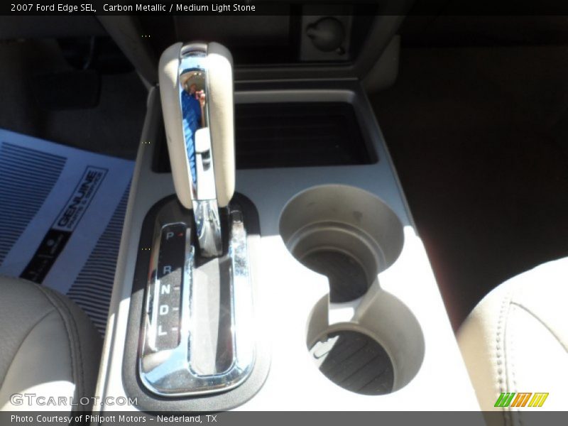 Carbon Metallic / Medium Light Stone 2007 Ford Edge SEL