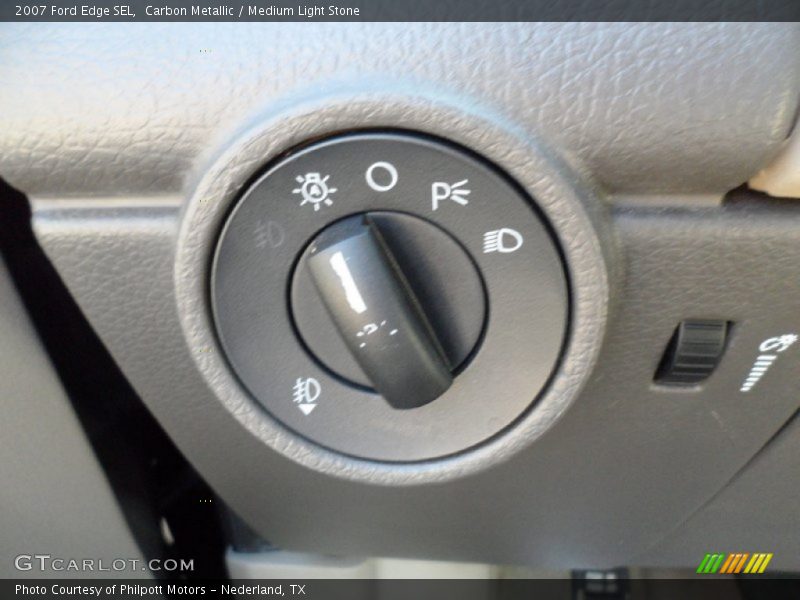 Carbon Metallic / Medium Light Stone 2007 Ford Edge SEL