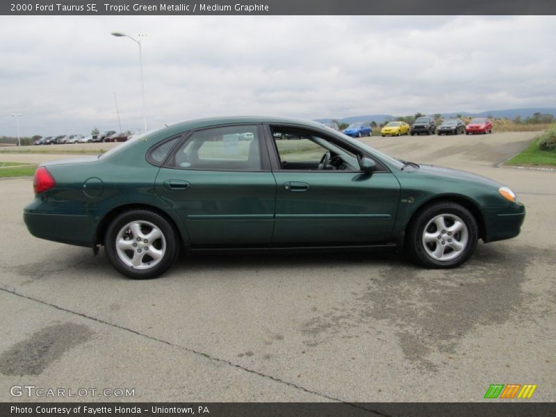  2000 Taurus SE Tropic Green Metallic