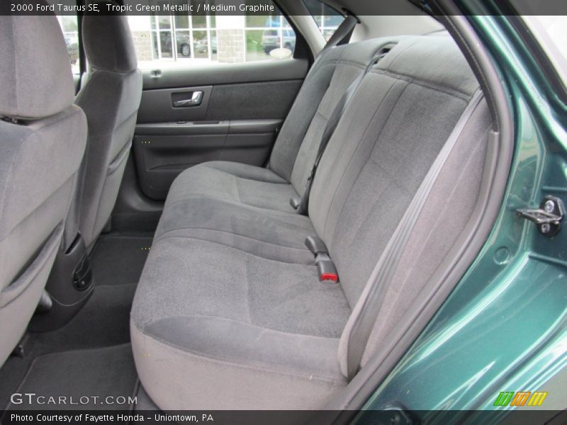 Tropic Green Metallic / Medium Graphite 2000 Ford Taurus SE