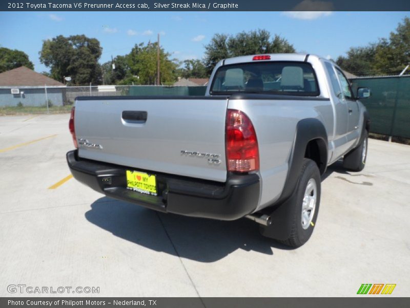 Silver Streak Mica / Graphite 2012 Toyota Tacoma V6 Prerunner Access cab