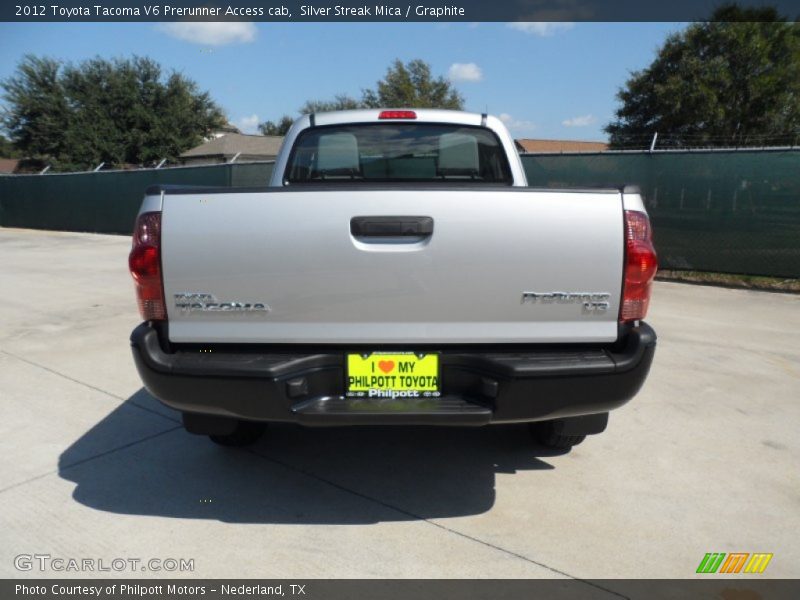 Silver Streak Mica / Graphite 2012 Toyota Tacoma V6 Prerunner Access cab