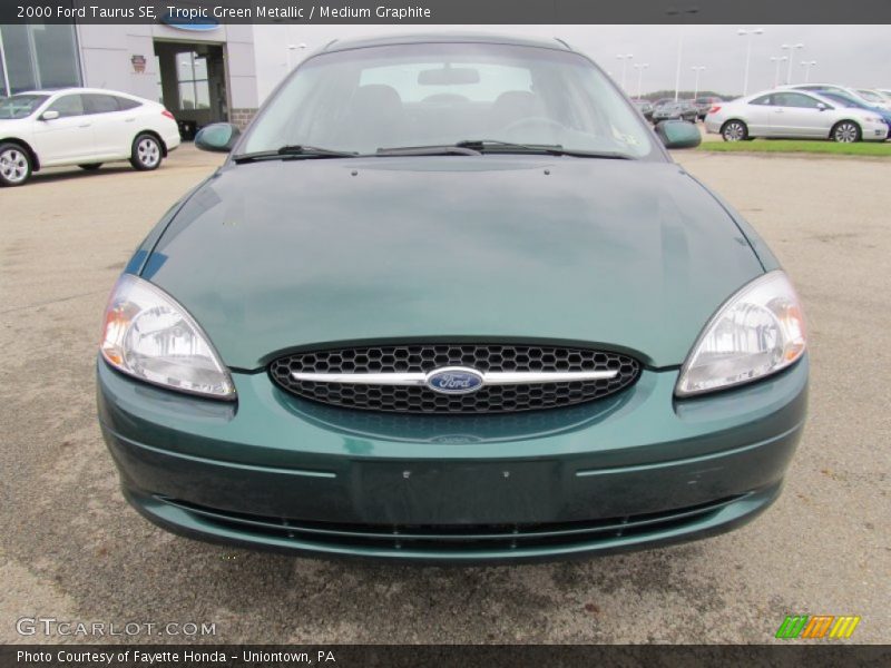  2000 Taurus SE Tropic Green Metallic