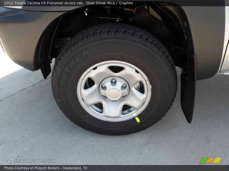  2012 Tacoma V6 Prerunner Access cab Wheel