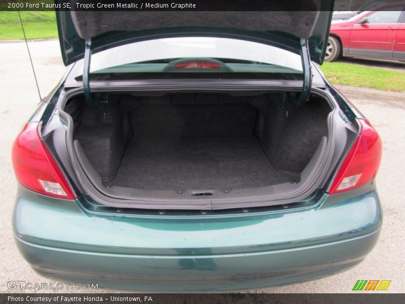  2000 Taurus SE Trunk