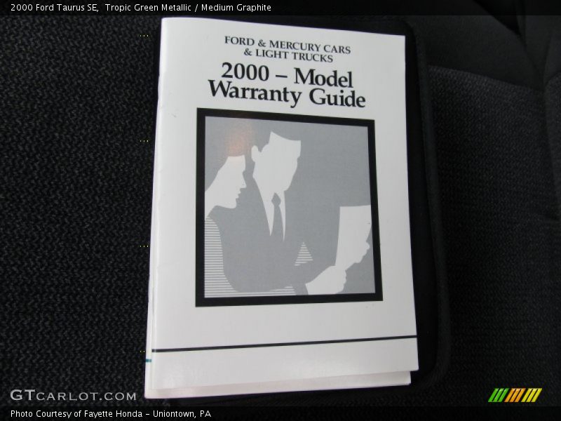 Books/Manuals of 2000 Taurus SE