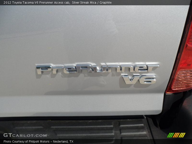 Silver Streak Mica / Graphite 2012 Toyota Tacoma V6 Prerunner Access cab