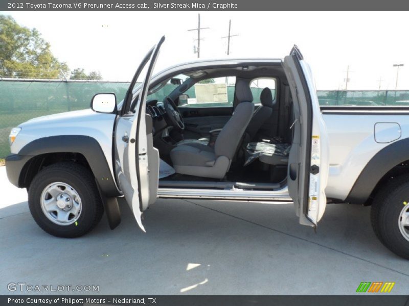 Silver Streak Mica / Graphite 2012 Toyota Tacoma V6 Prerunner Access cab