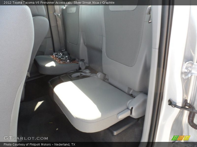  2012 Tacoma V6 Prerunner Access cab Graphite Interior
