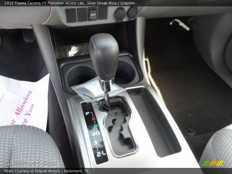  2012 Tacoma V6 Prerunner Access cab 5 Speed Automatic Shifter