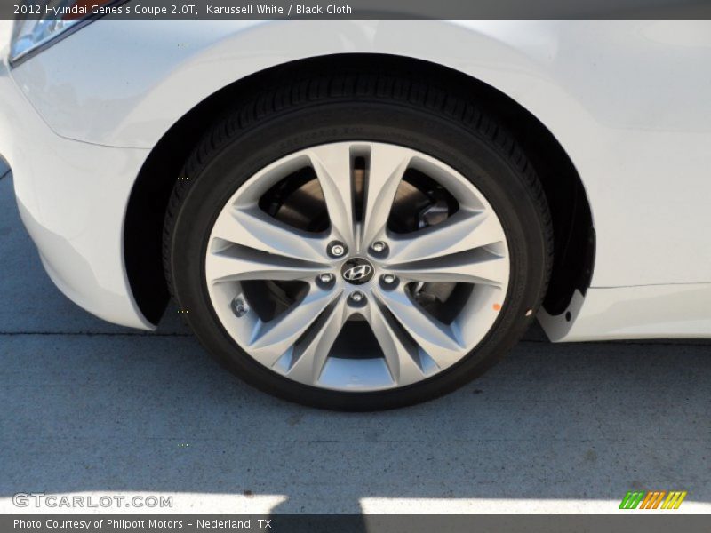  2012 Genesis Coupe 2.0T Wheel