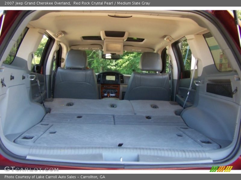  2007 Grand Cherokee Overland Trunk