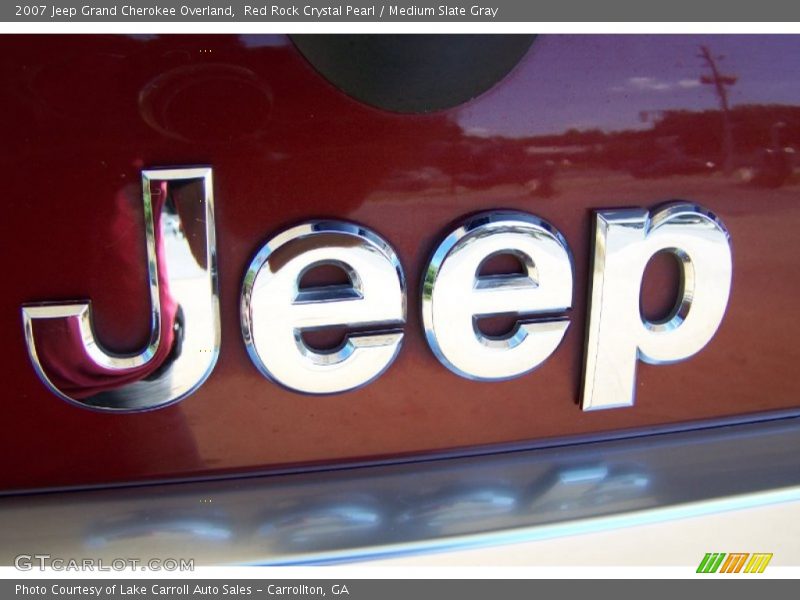  2007 Grand Cherokee Overland Logo