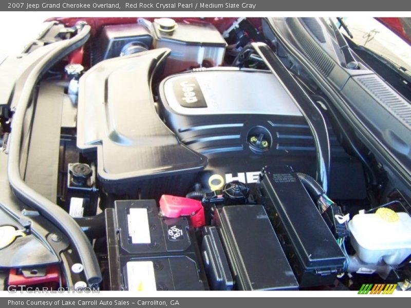  2007 Grand Cherokee Overland Engine - 5.7 Liter HEMI OHV 16-Valve V8