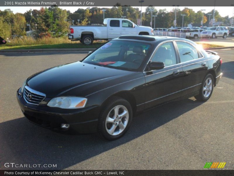 Brilliant Black / Gray 2001 Mazda Millenia Premium